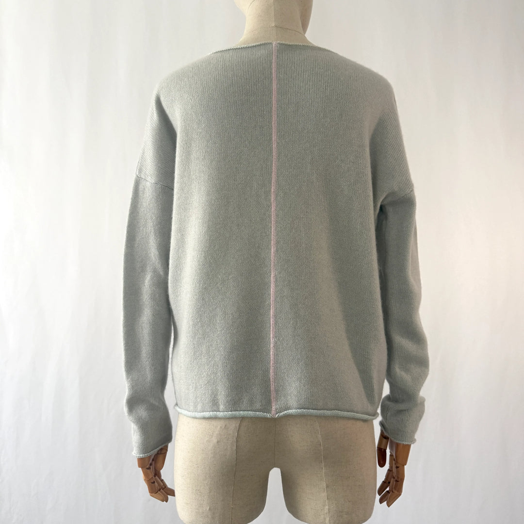 HENRY CHRIST Cashmere Pullover