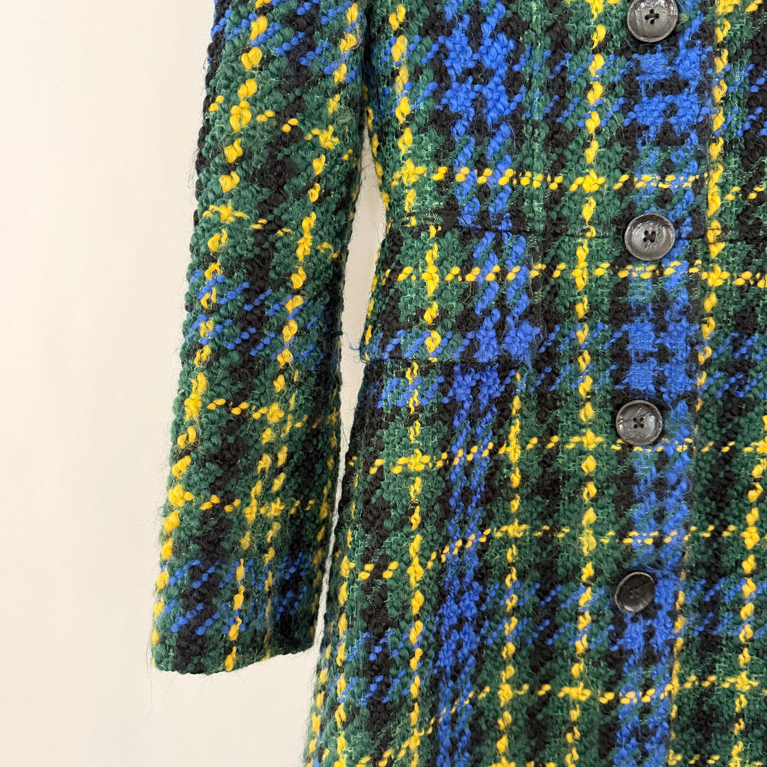 Dolce &amp; Gabbana Multicolour Wool Bouclé Coat