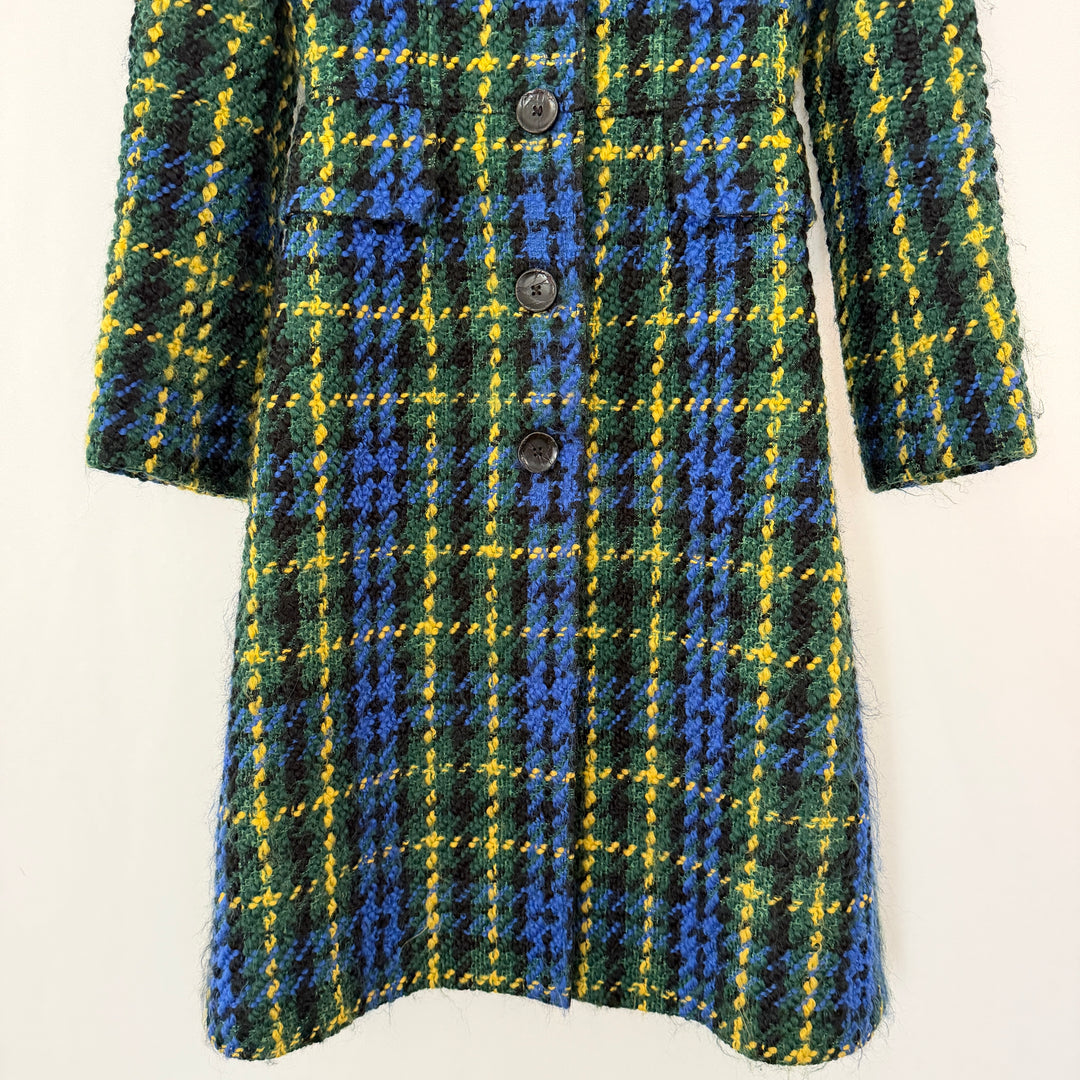Dolce &amp; Gabbana Multicolour Wool Bouclé Coat