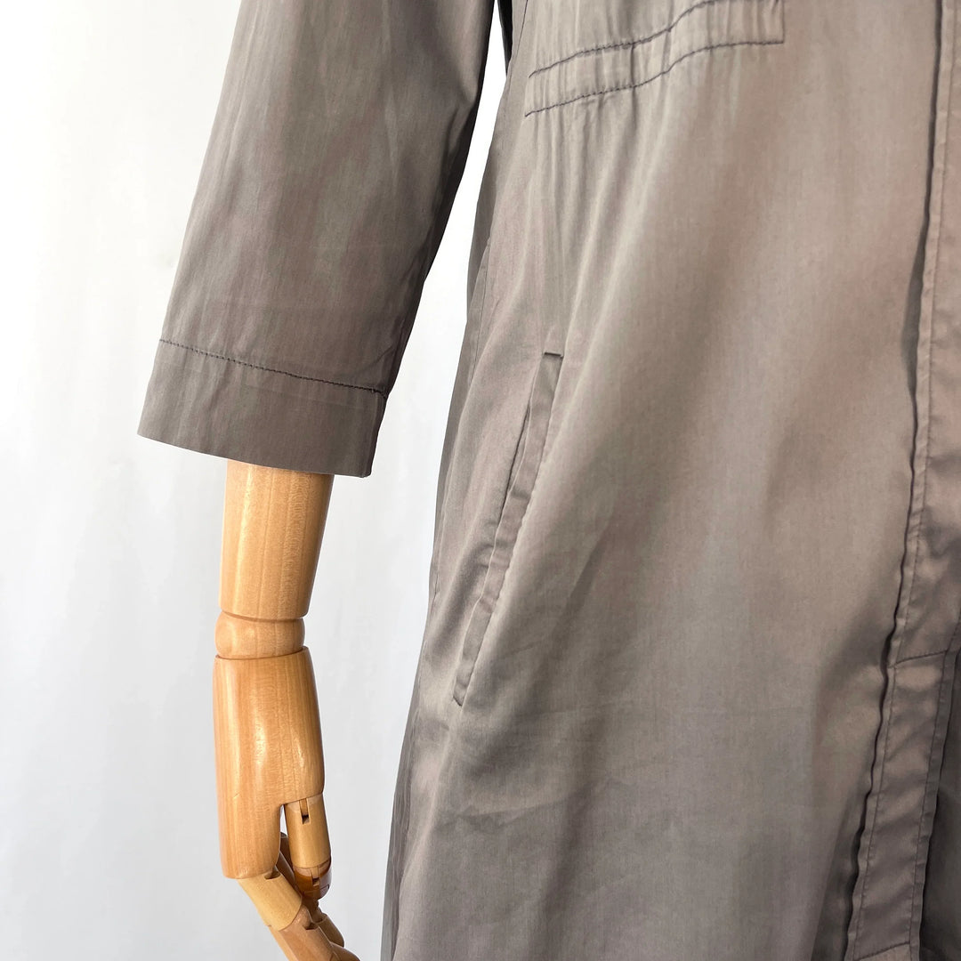 AKRIS Gray Cotton Dress