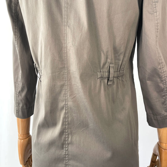 AKRIS Gray Cotton Dress