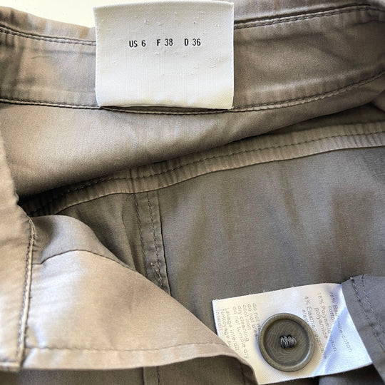 AKRIS Gray Cotton Dress