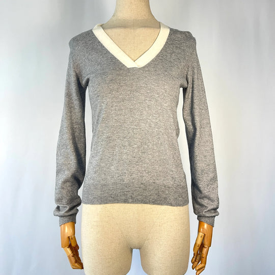 ALLUDE Cashmere Sweater