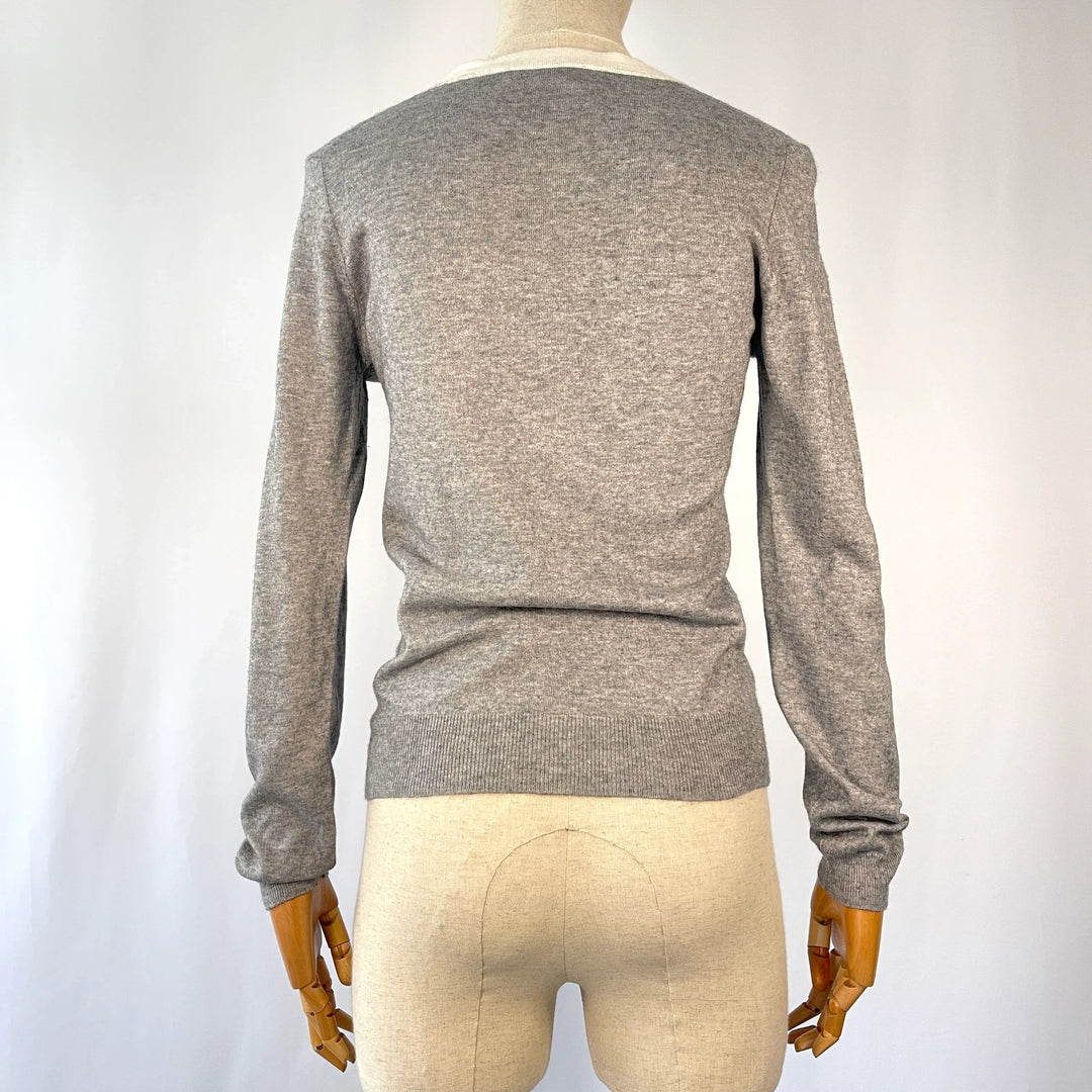 ALLUDE Cashmere Sweater