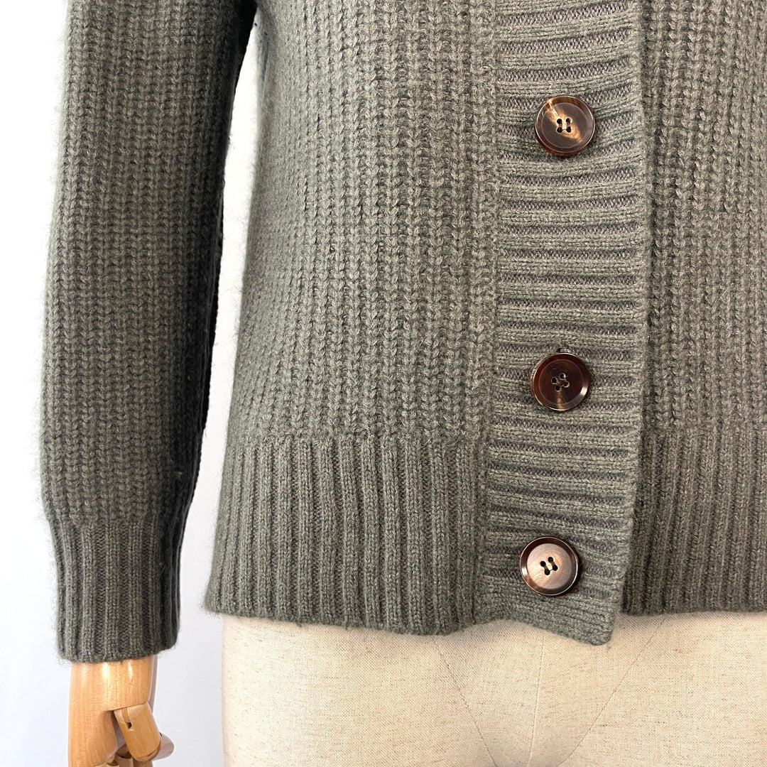 HENRY CHRIST Cashmere/Cotton Cardigan