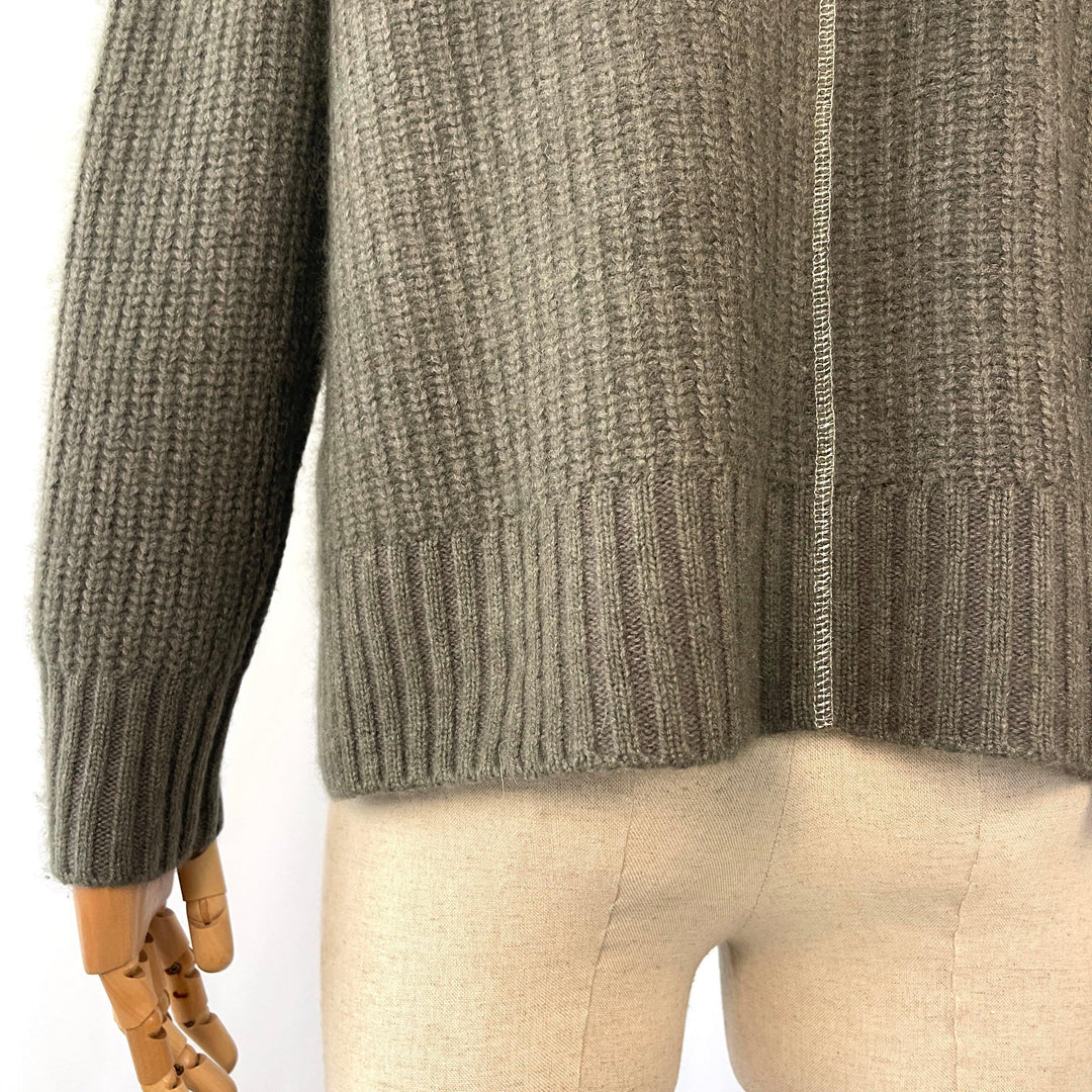 HENRY CHRIST Cashmere/Cotton Cardigan