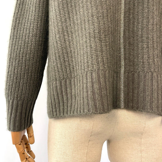 HENRY CHRIST Cashmere/Cotton Cardigan