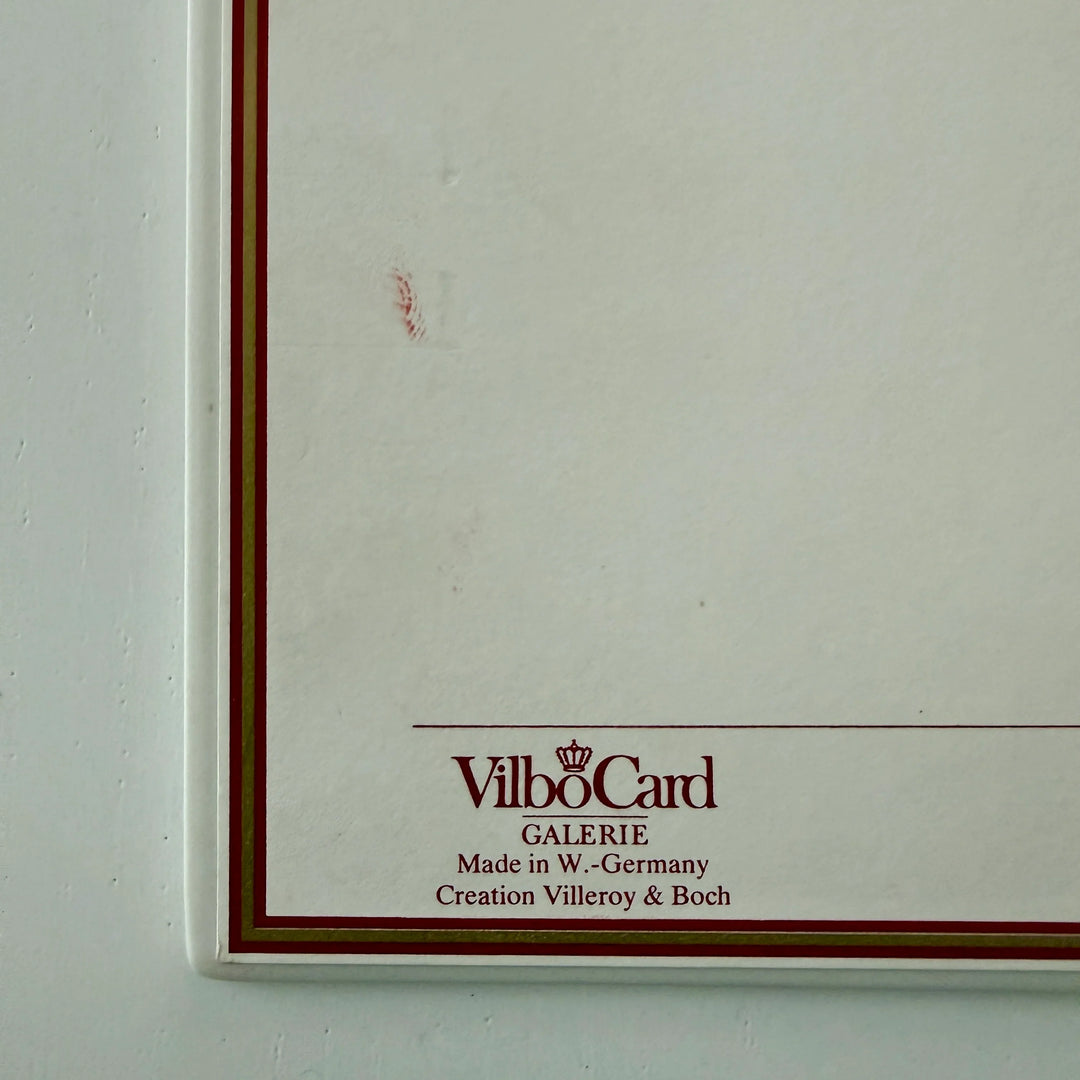 Vintage Villeroy & Boch VilboCard “Alt-Knokke – Old Town