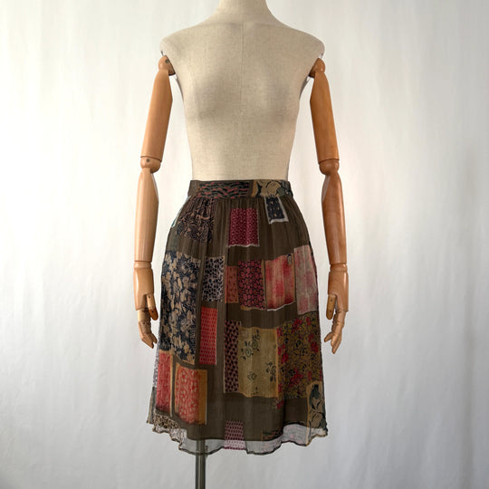 ETRO Silk Skirt