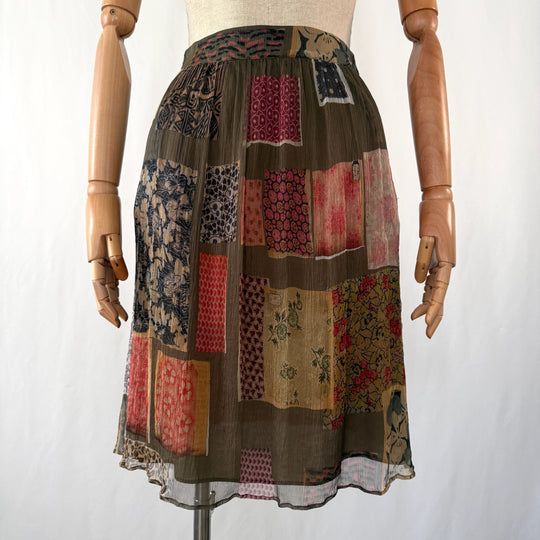 ETRO Silk Skirt