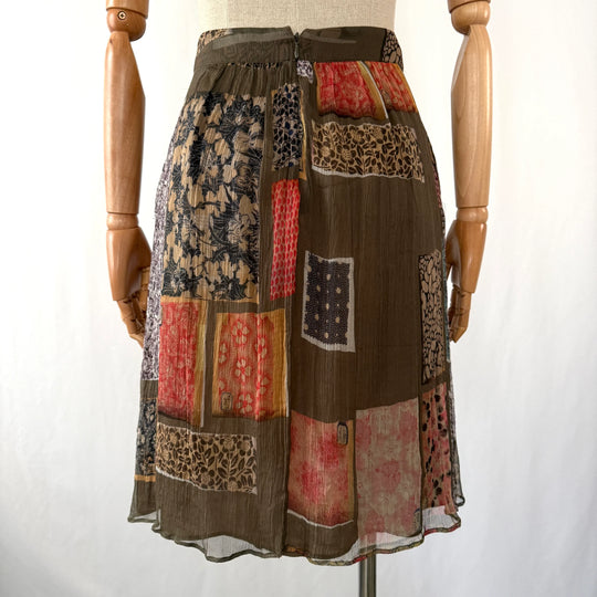 ETRO Silk Skirt
