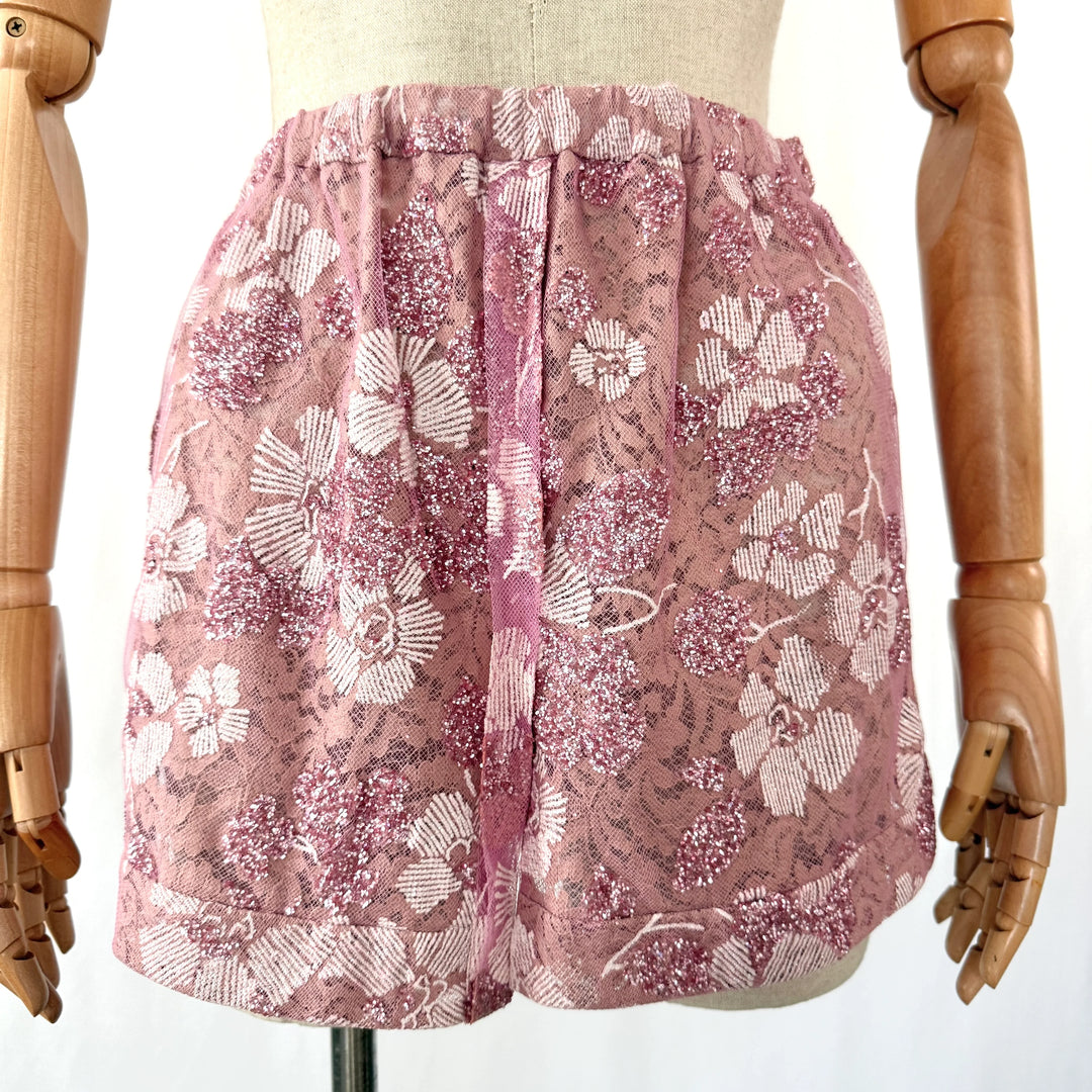 NUMERO VENT UNO No 21 New Sequin Skirt