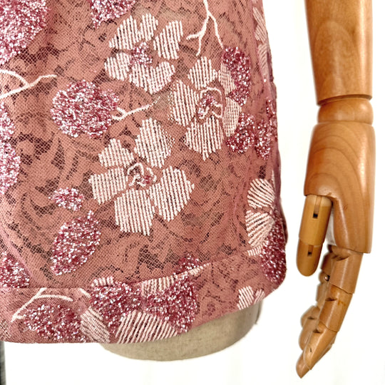 NUMERO VENT UNO No 21 New Sequin Skirt