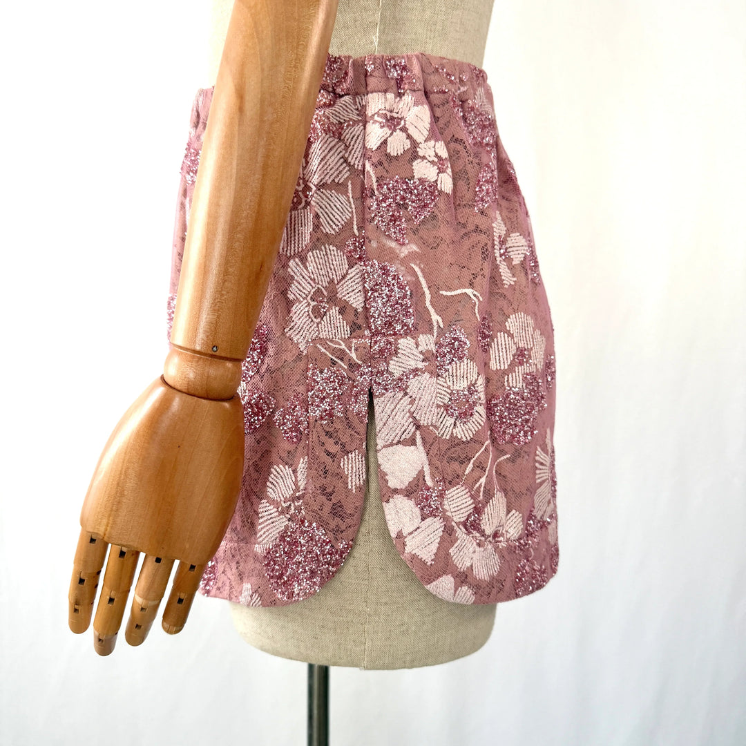 NUMERO VENT UNO No 21 New Sequin Skirt