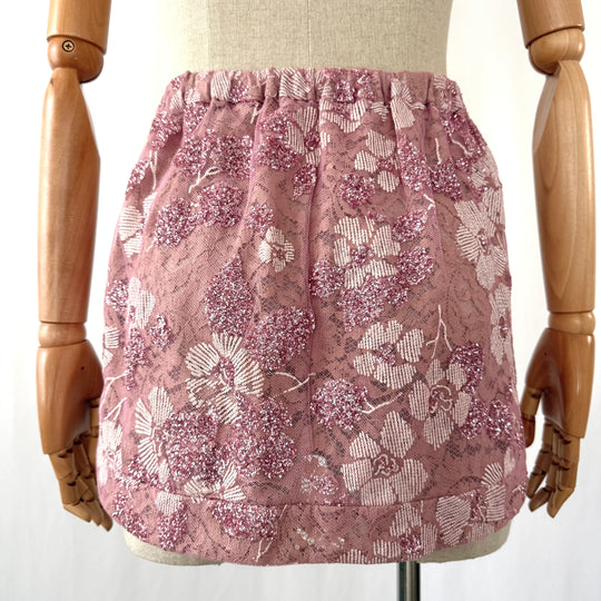 NUMERO VENT UNO No 21 New Sequin Skirt