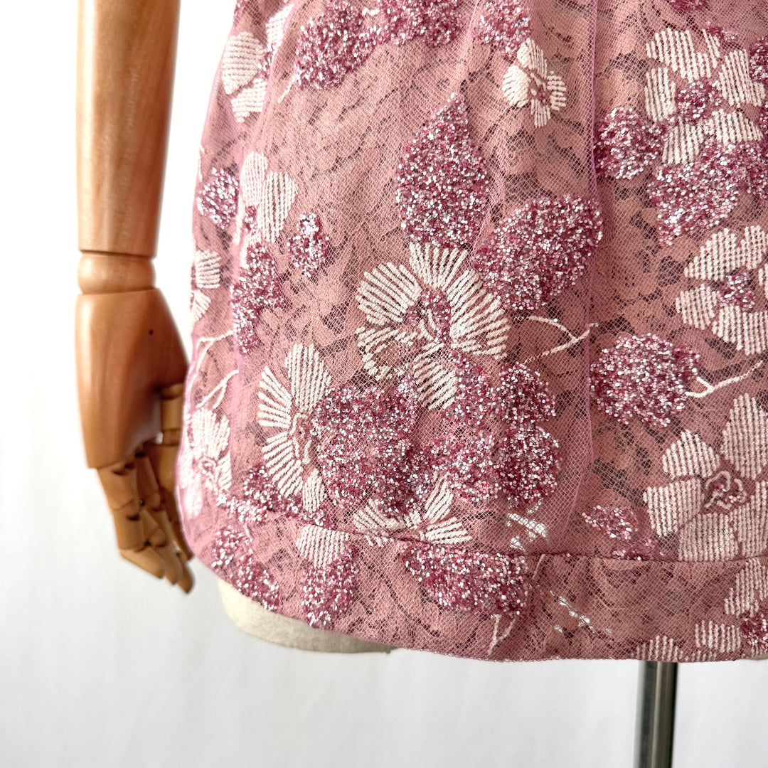 NUMERO VENT UNO No 21 New Sequin Skirt