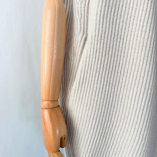 HEMISPHERE Wool and Cashmere sleeveless cardigan