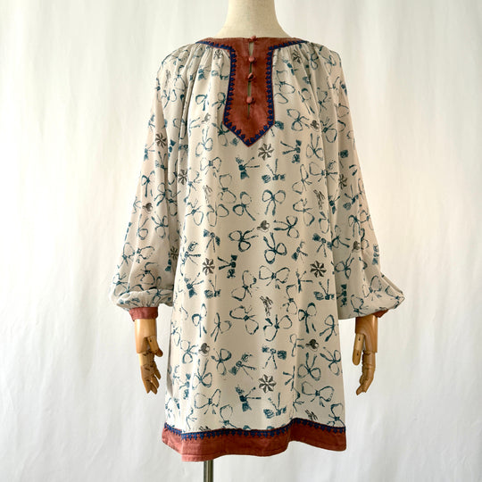 EN SOIE Zurich enSoie silk dress