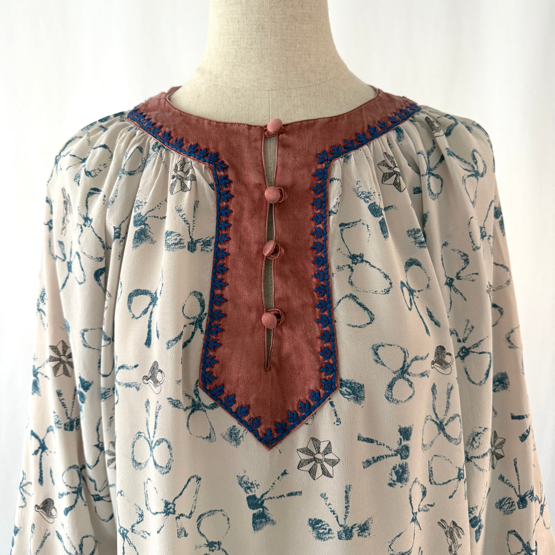 EN SOIE Zurich enSoie silk dress