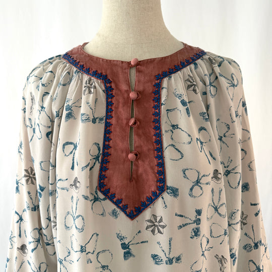 EN SOIE Zurich enSoie silk dress