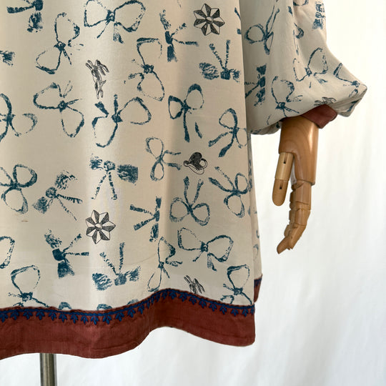 EN SOIE Zurich enSoie silk dress