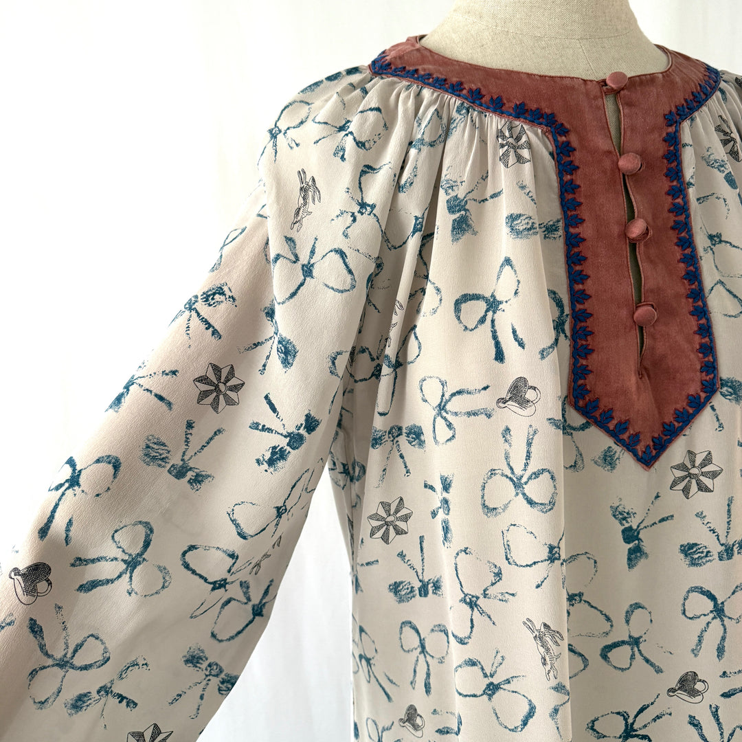EN SOIE Zurich enSoie silk dress