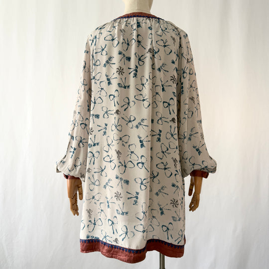 EN SOIE Zurich enSoie silk dress
