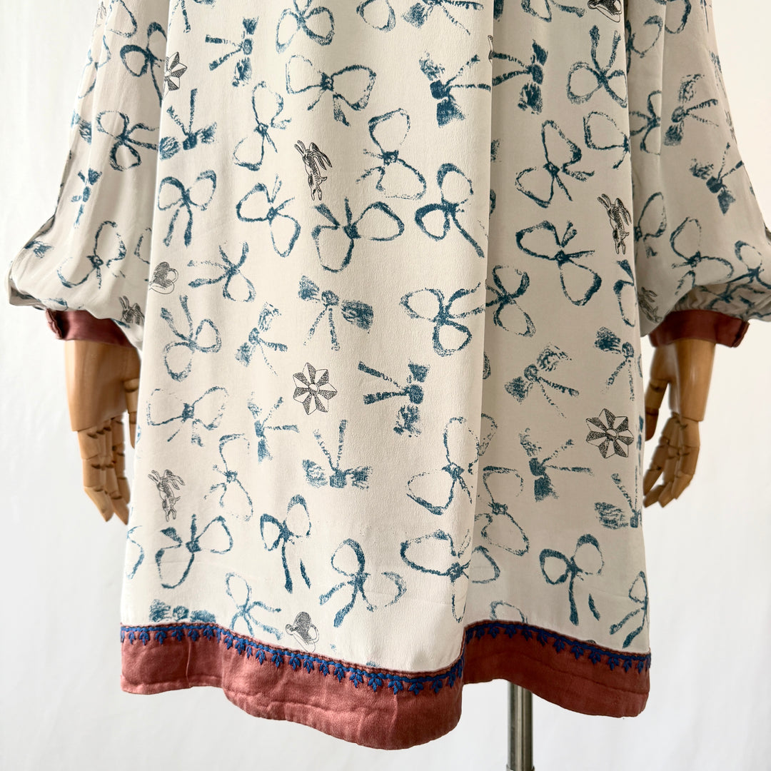 EN SOIE Zurich enSoie silk dress