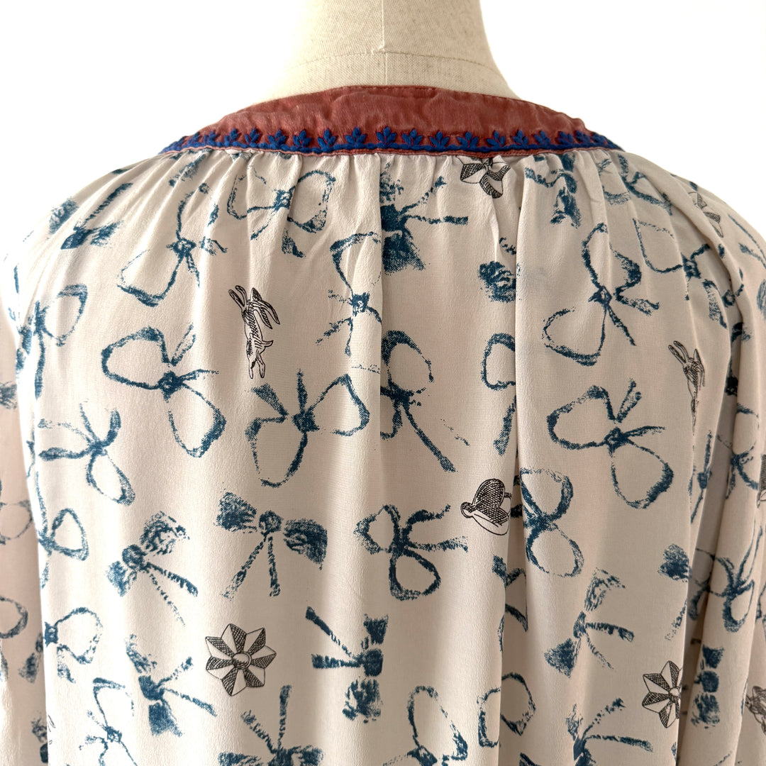 EN SOIE Zurich enSoie silk dress
