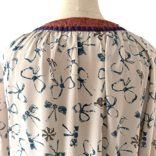 EN SOIE Zurich enSoie silk dress