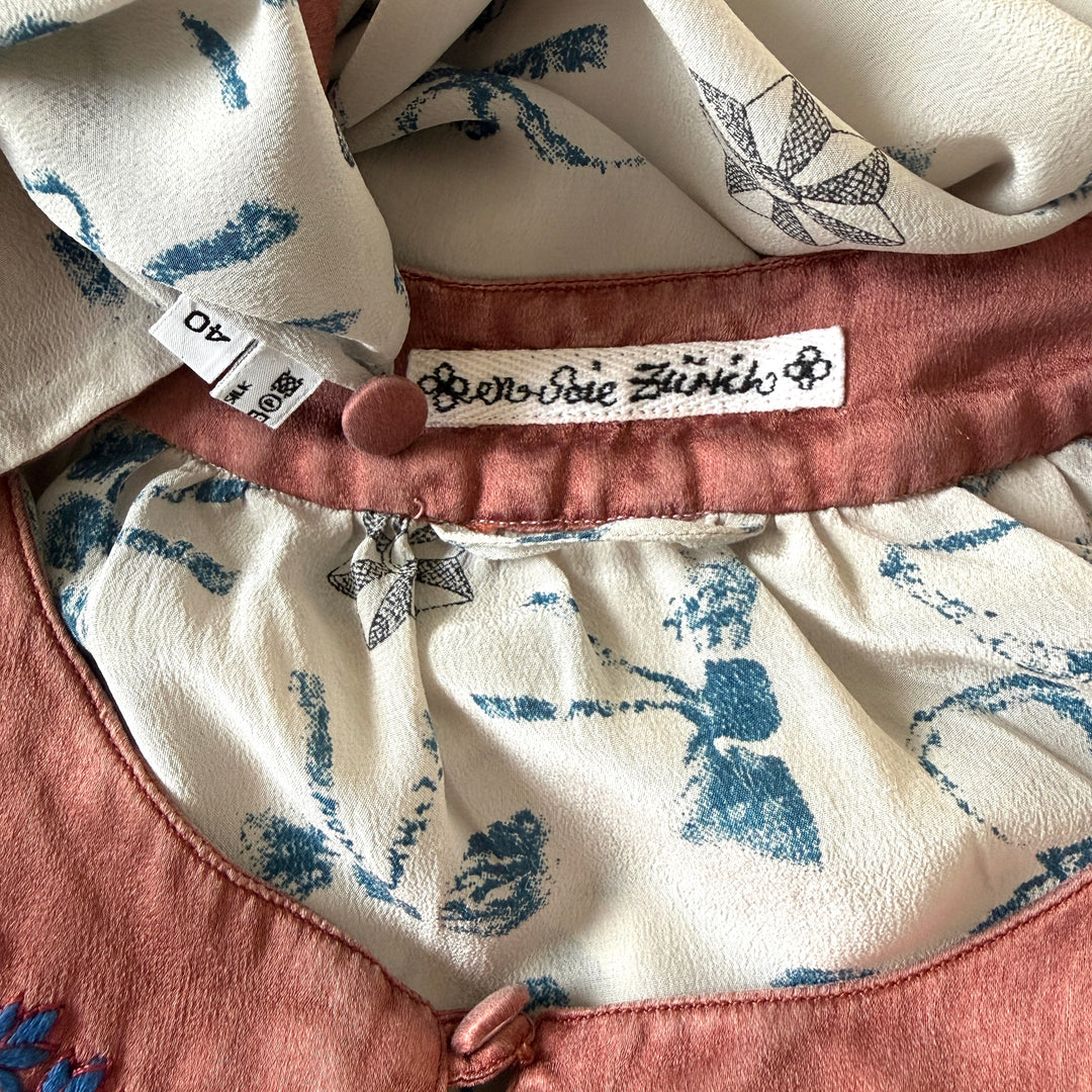 EN SOIE Zurich enSoie silk dress