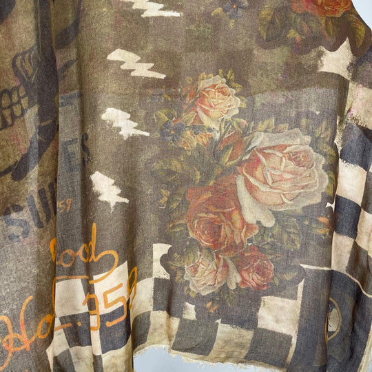 RUDE RIDERS Hand-Crafted Scarf