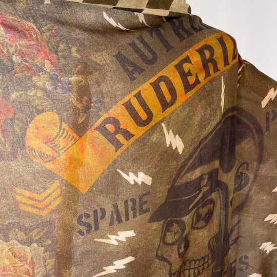 RUDE RIDERS Hand-Crafted Scarf
