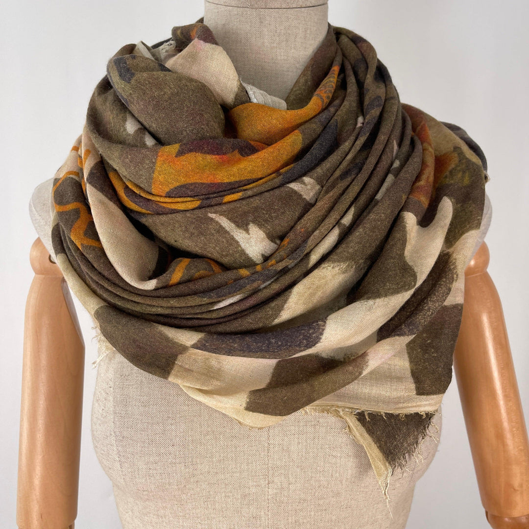 RUDE RIDERS Hand-Crafted Scarf
