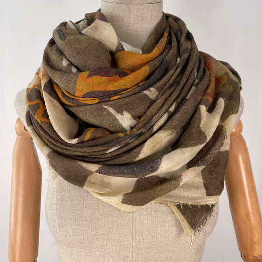 RUDE RIDERS Hand-Crafted Scarf
