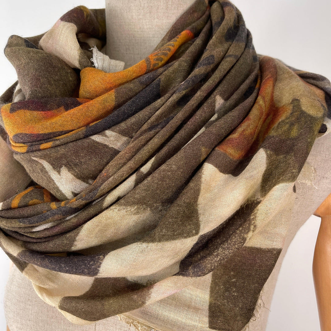 RUDE RIDERS Hand-Crafted Scarf