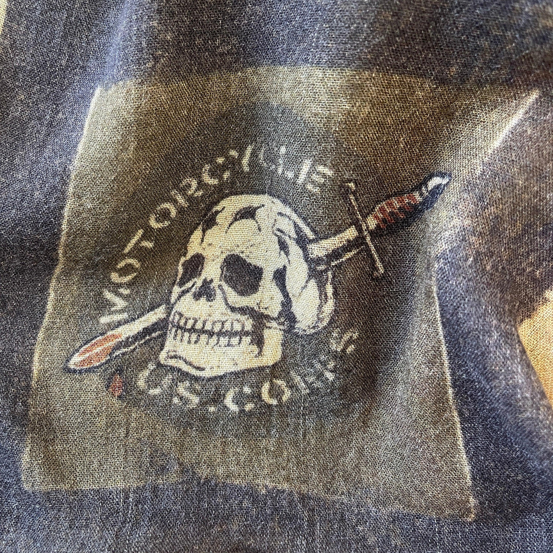 RUDE RIDERS Hand-Crafted Scarf