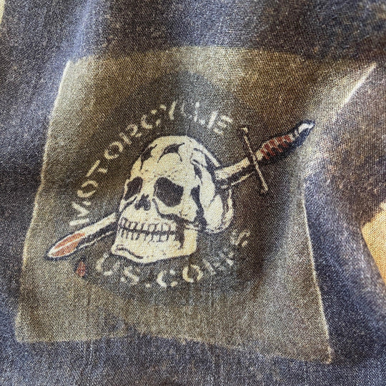 RUDE RIDERS Hand-Crafted Scarf