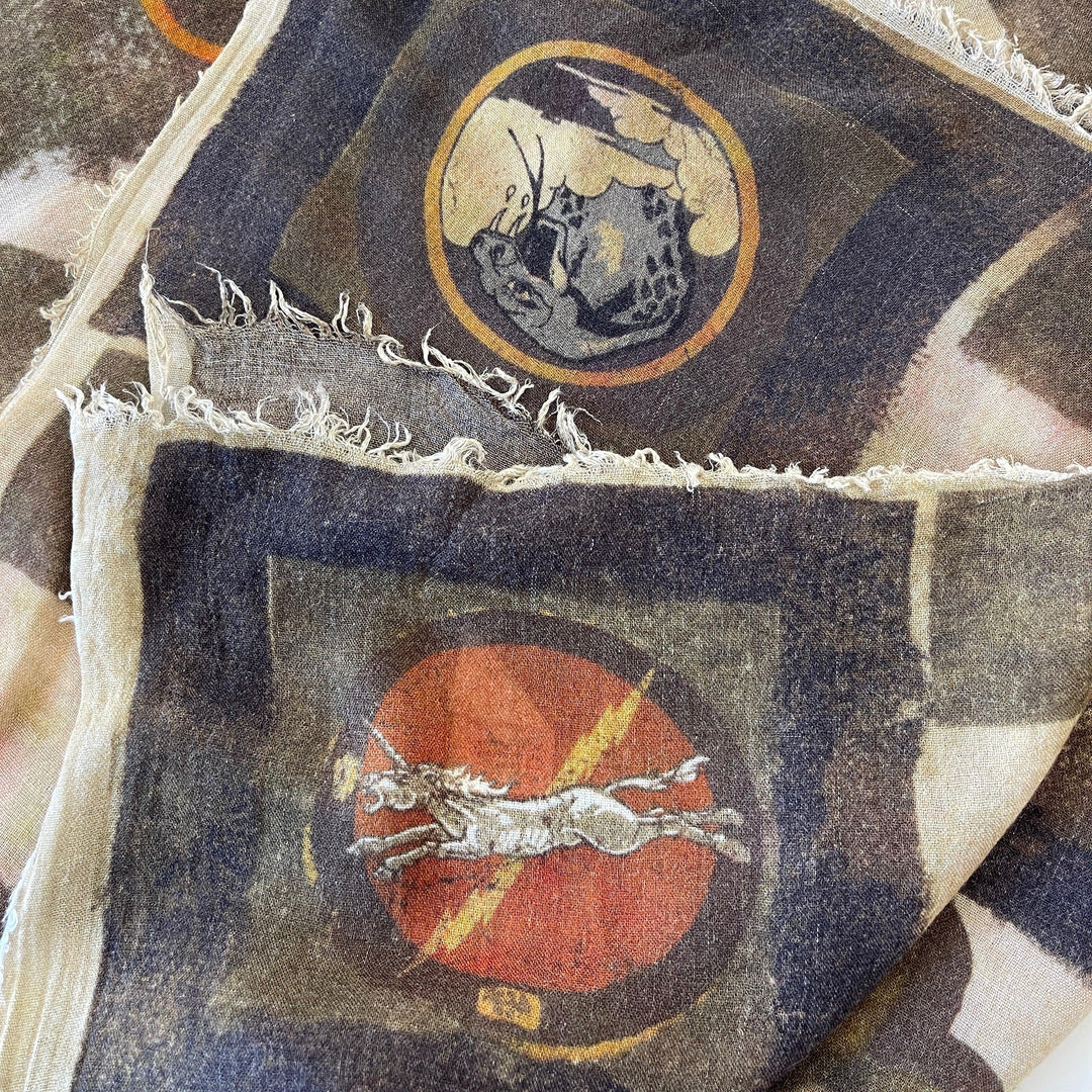 RUDE RIDERS Hand-Crafted Scarf