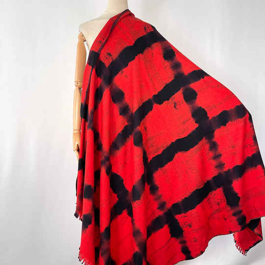 ENSOIE "Love Rules Forever" Scarf En Soie