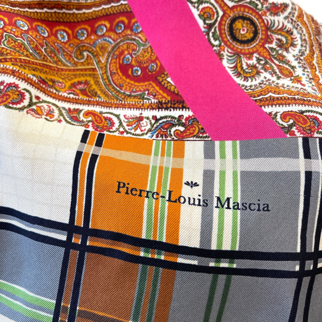 PIERRE-LOUIS MASCIA New Fringe Patchwork Shawl