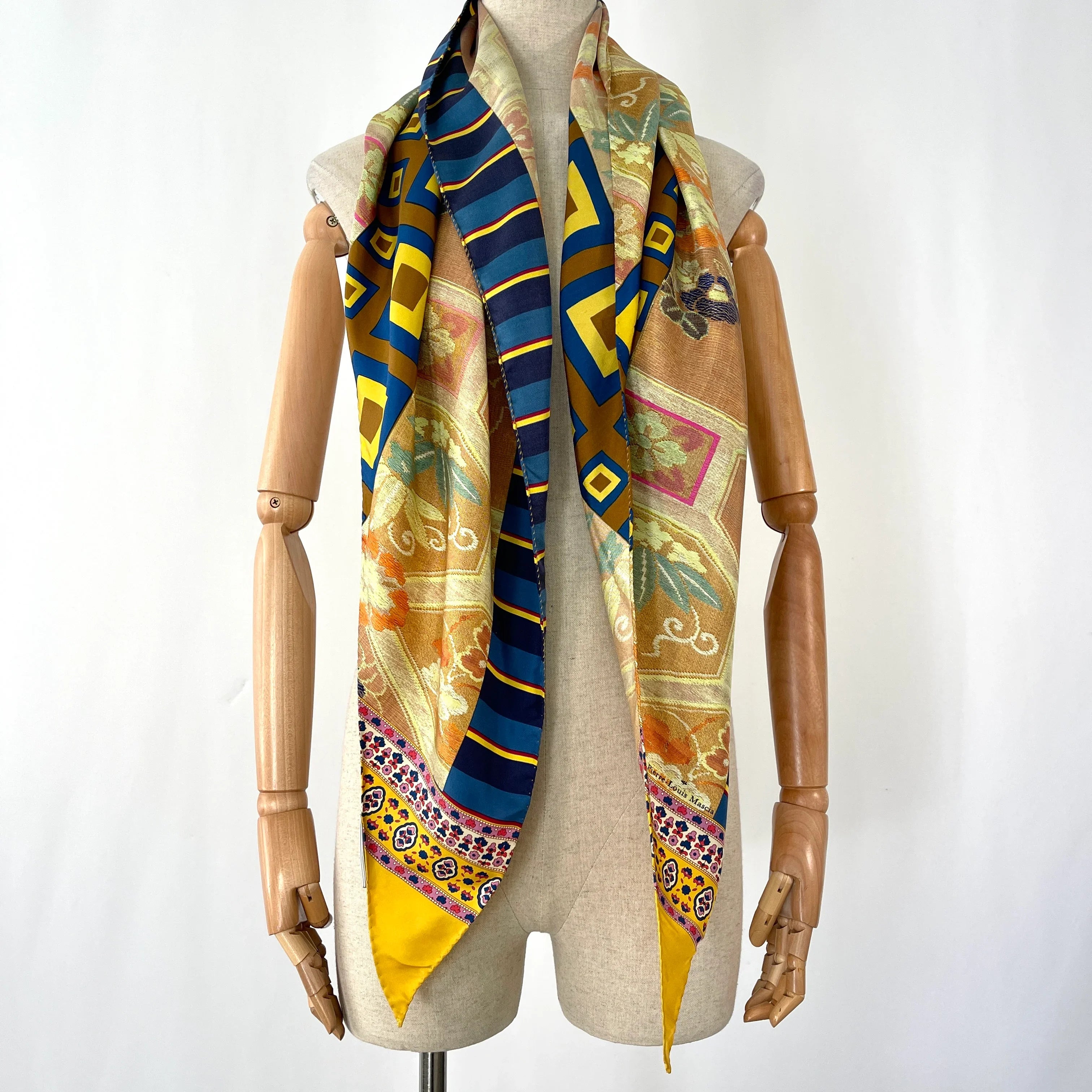 PIERRE-LOUIS MASCIA New Silk Scarf – Colette & Juliette