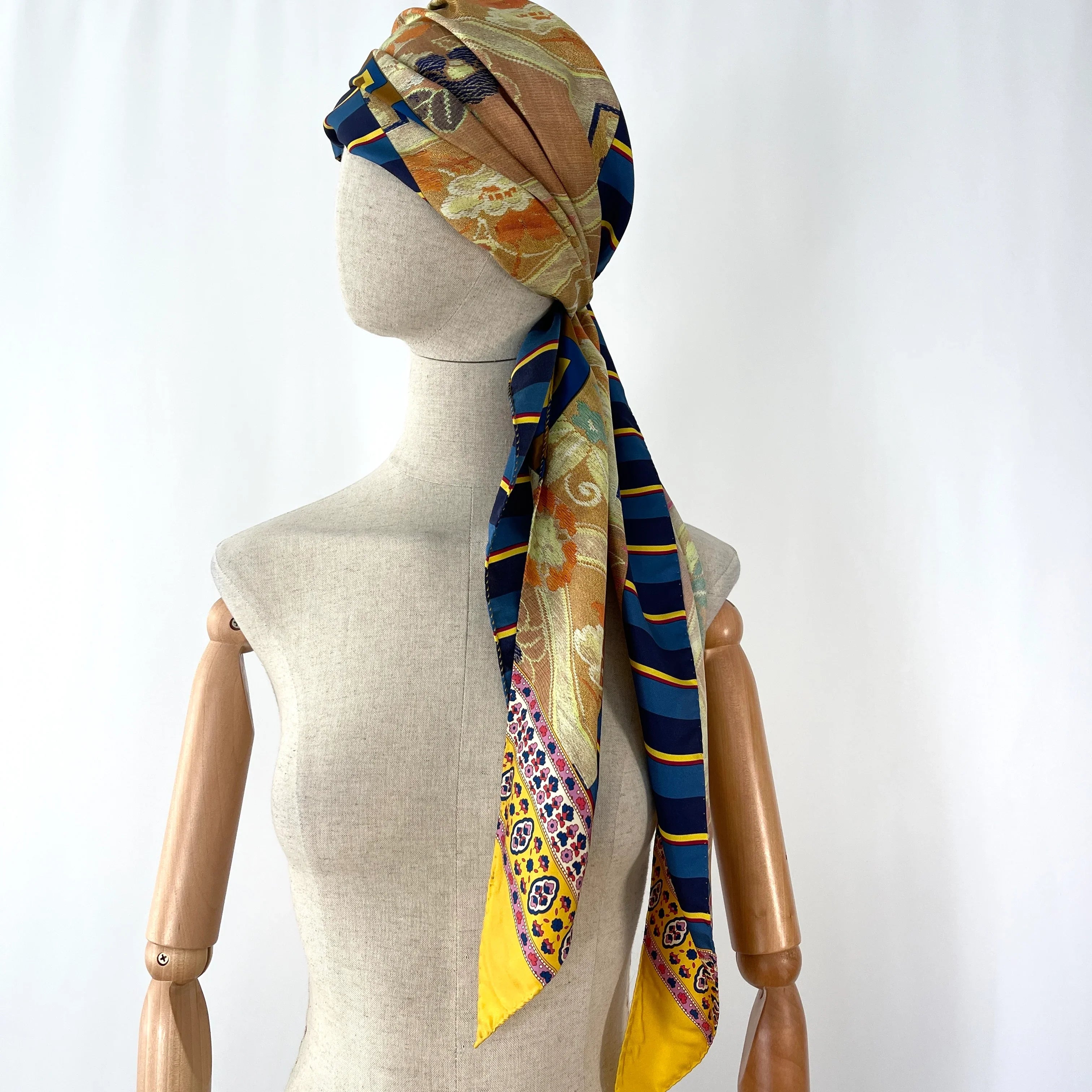 PIERRE-LOUIS MASCIA New Silk Scarf – Colette & Juliette