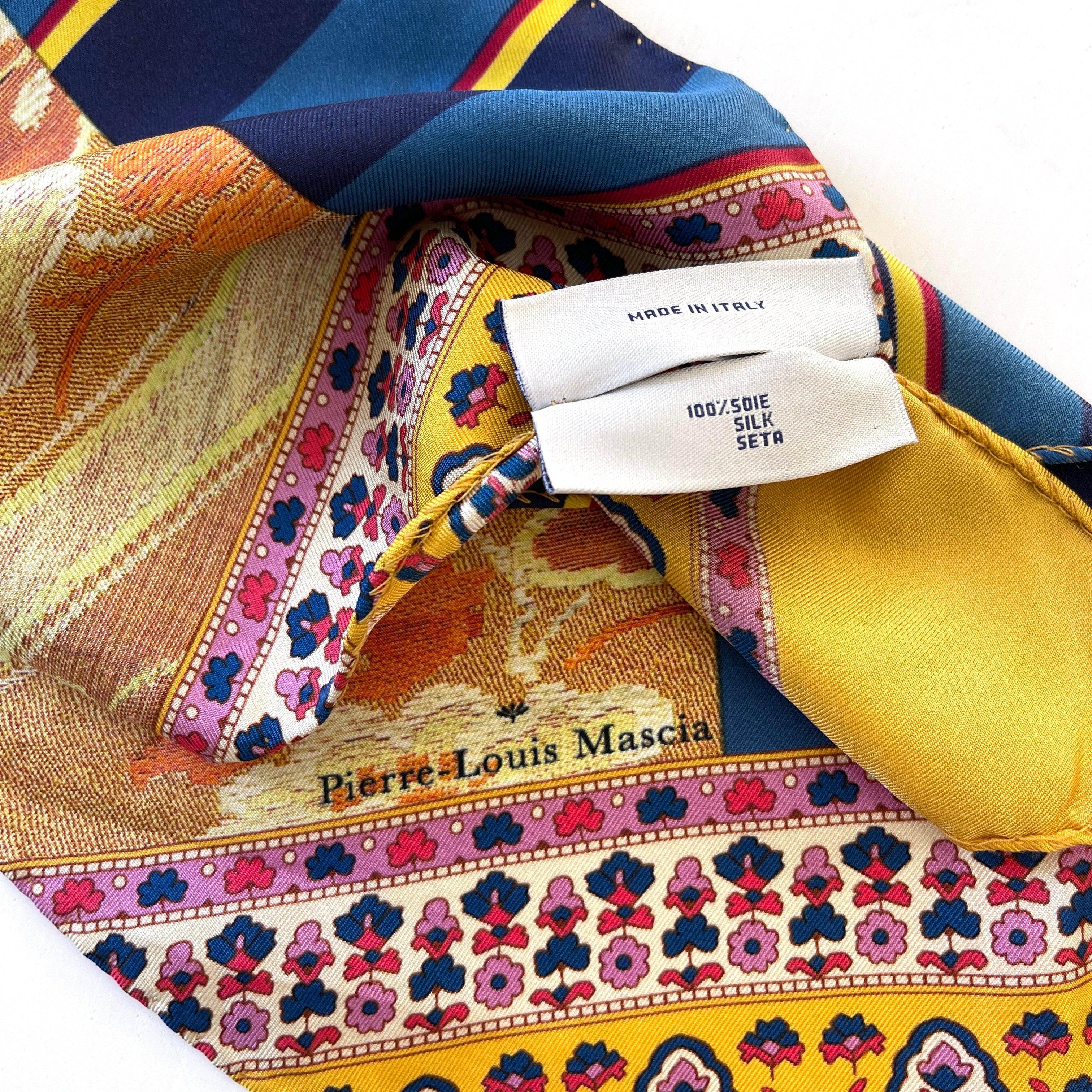 PIERRE-LOUIS MASCIA New Silk Scarf – Colette & Juliette