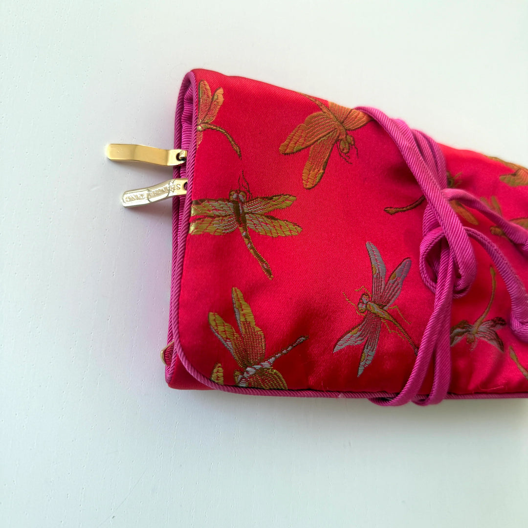 SHANGHAI TANG Silk Jewelry Organizer