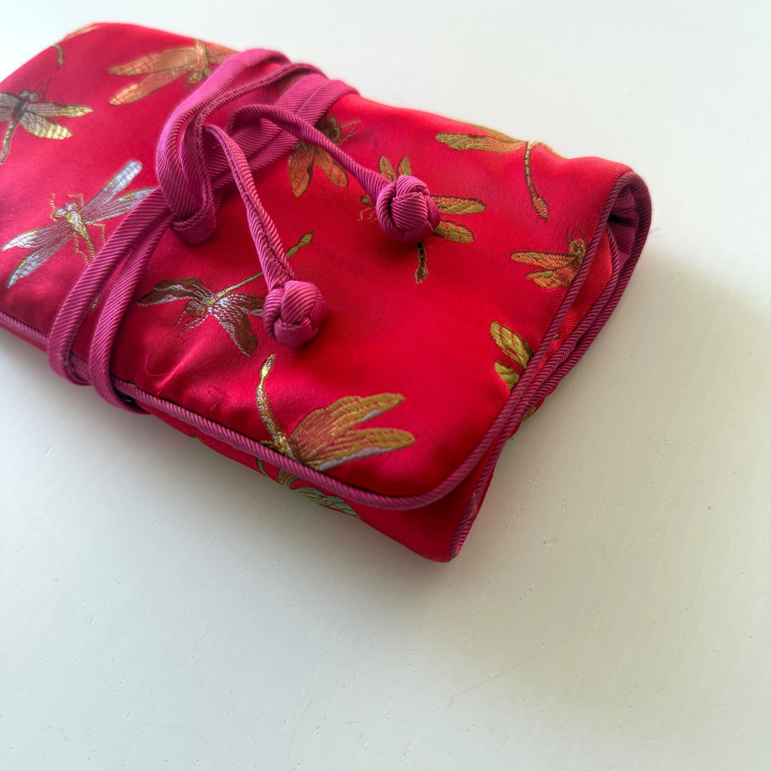 SHANGHAI TANG Silk Jewelry Organizer