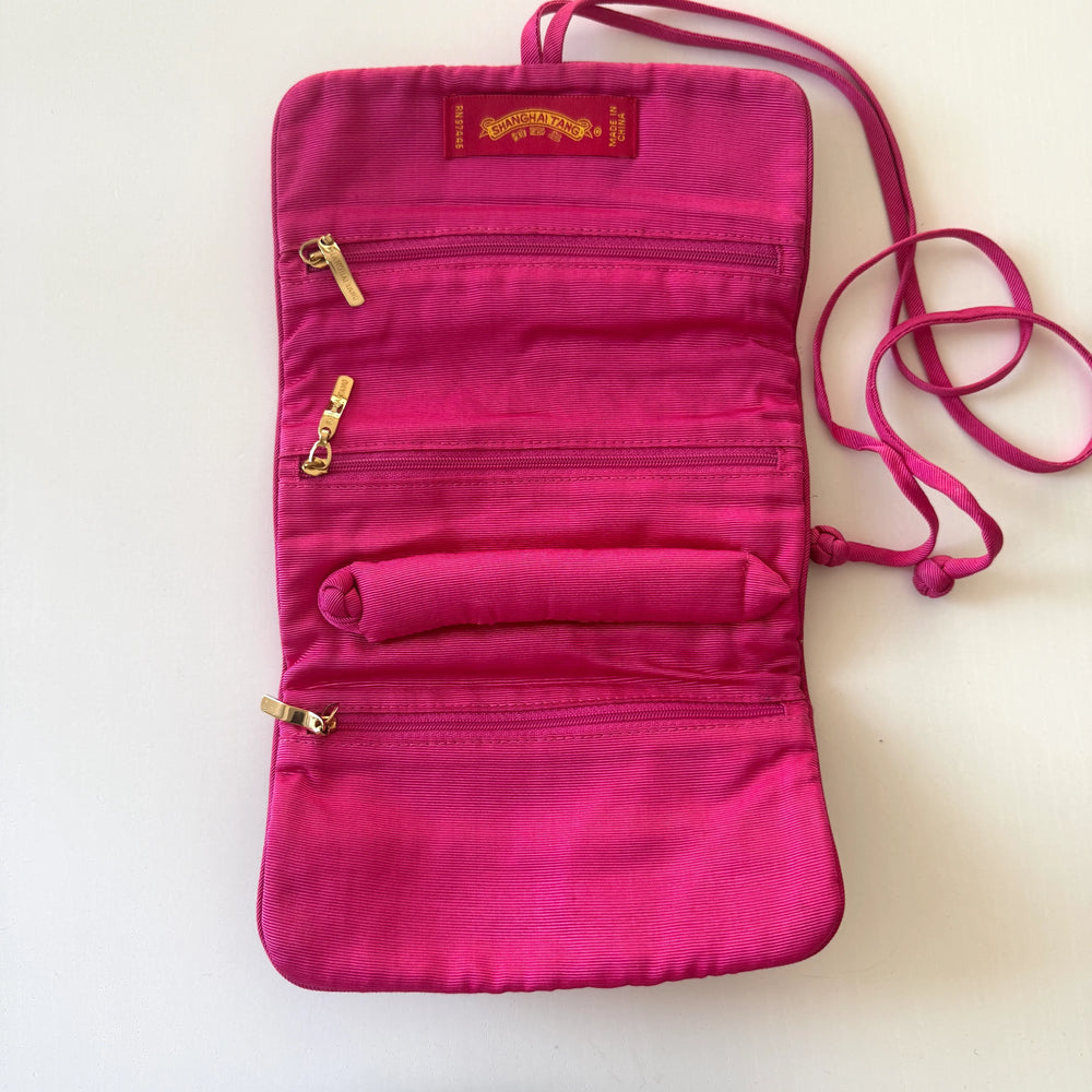 SHANGHAI TANG Silk Jewelry Organizer