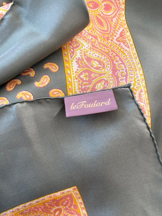 LEFOULARD Silk Scarf