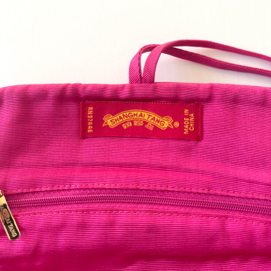 SHANGHAI TANG Silk Jewelry Organizer