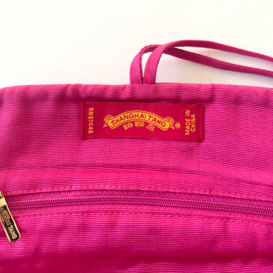 SHANGHAI TANG Silk Jewelry Organizer